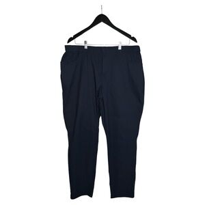 Bearbottom Men's Classic Navy Blue Business Casual Stretch Pants XXL